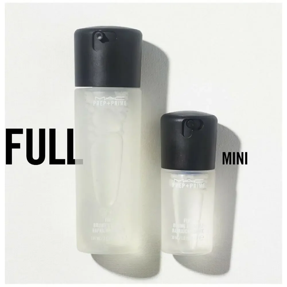 MAC FIX+ Face Primer & Setting Spray ~ Prep + Prime Travel Size 30ml ~NEW in Box